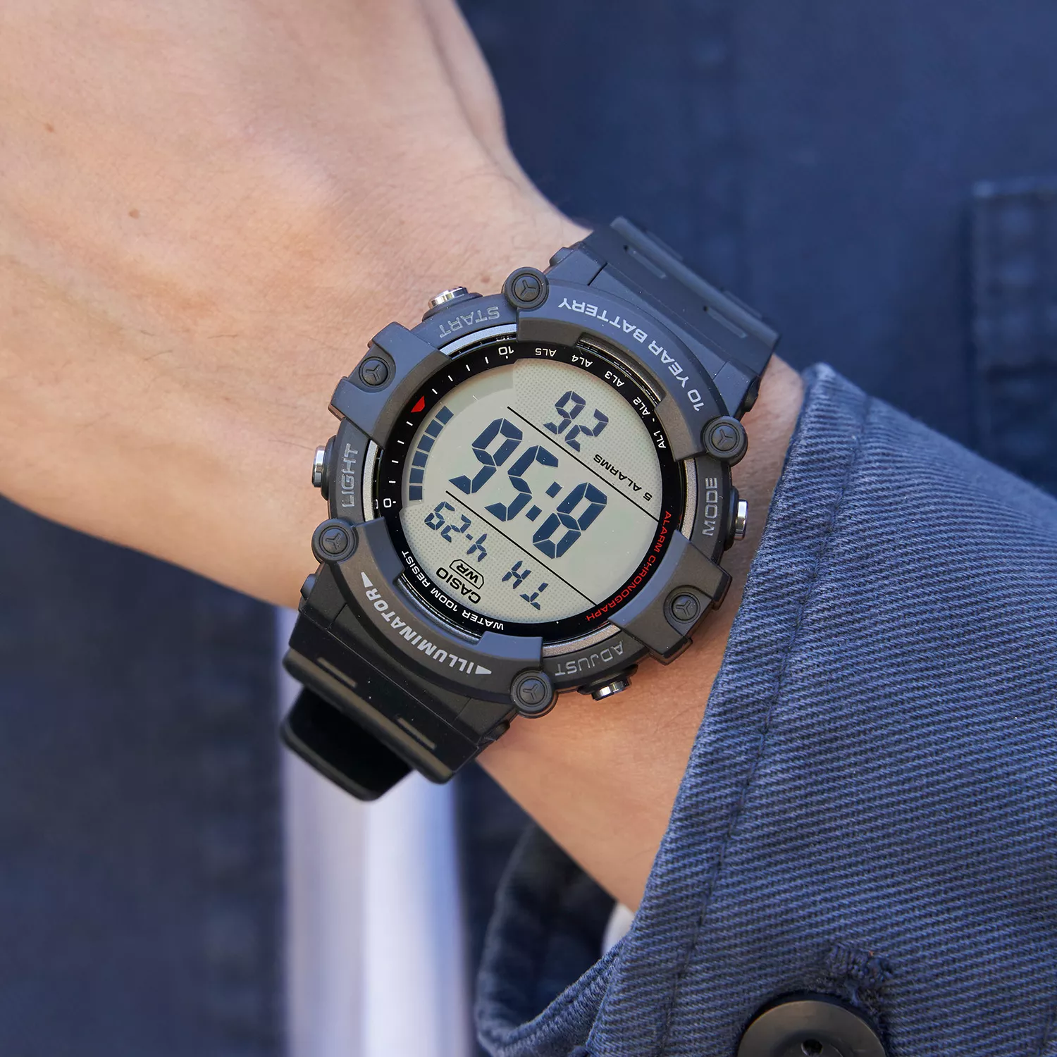 Casio Timeless AE-1500WH-1AVEF