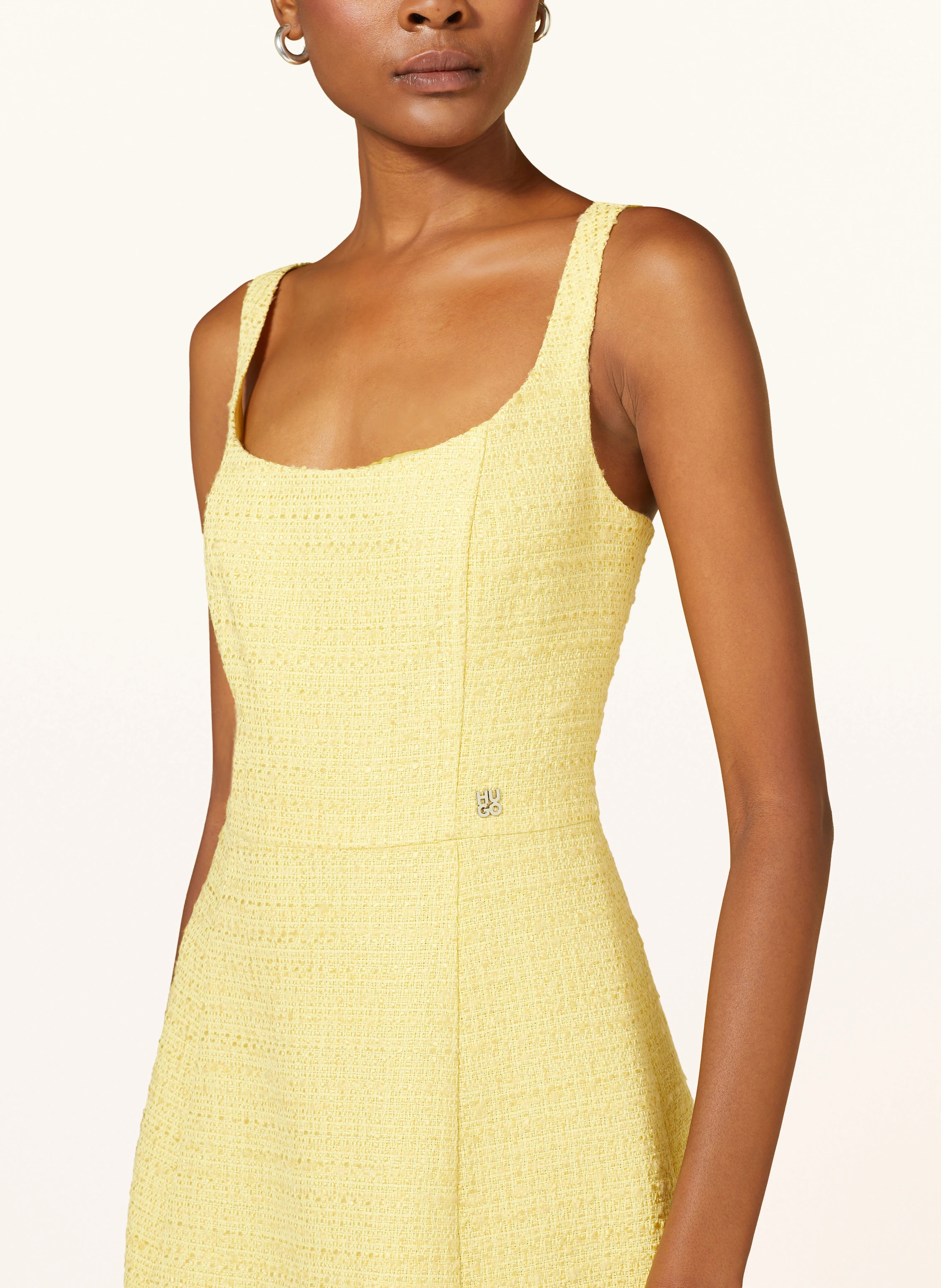 HUGO Tweed-Kleid KATERA