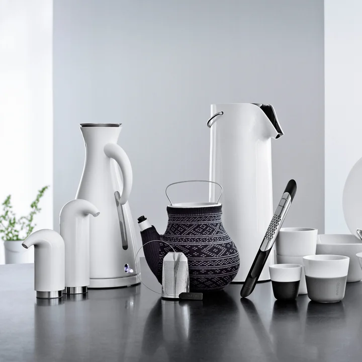 Eva Solo - Caffé Lungo-Becher (2er-Set), grau