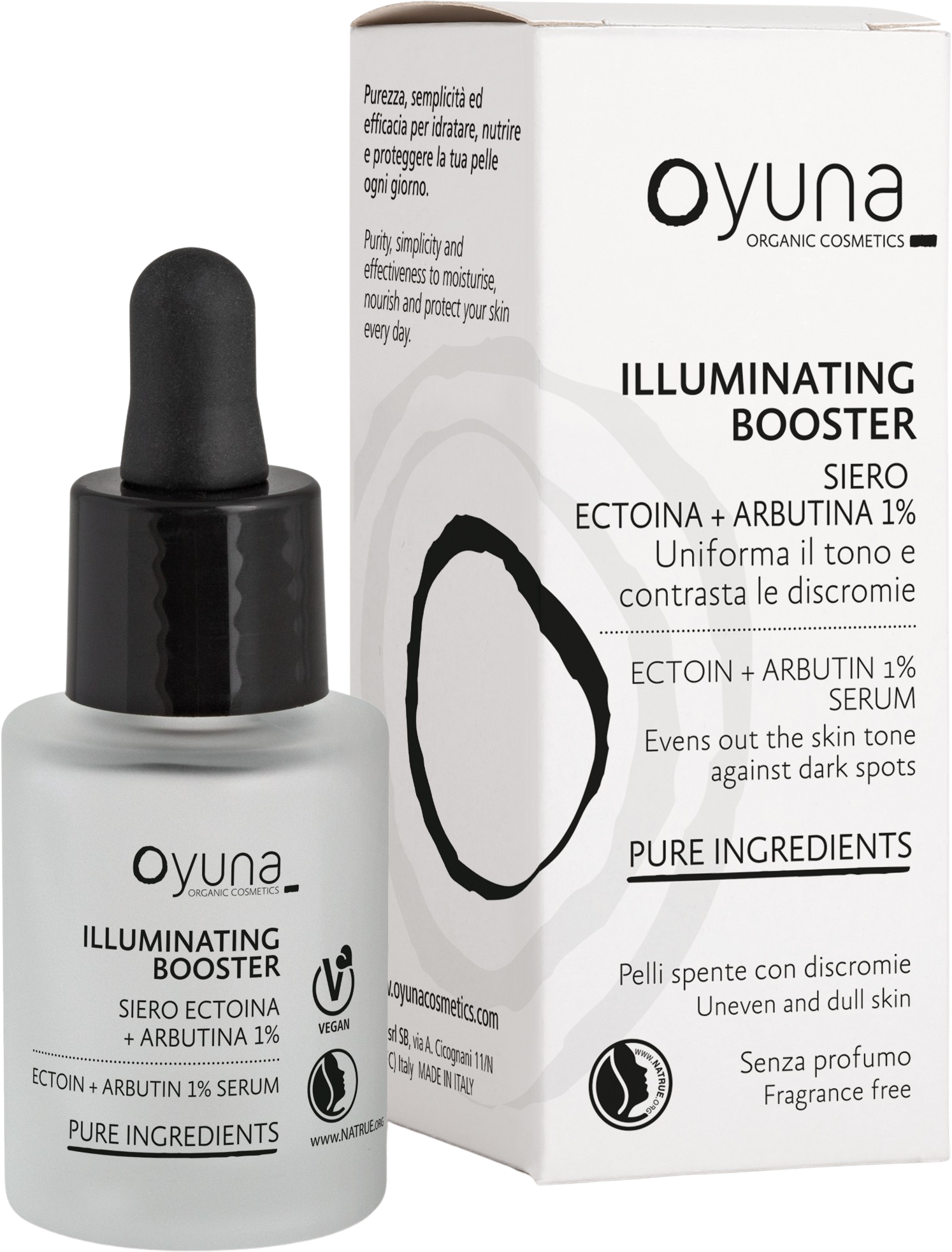 Oyuna  Pure Ingredients Illuminating Booster, 15 ml