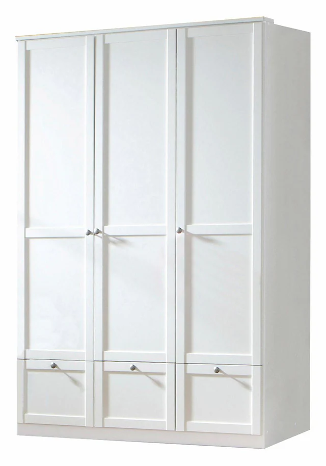 Wimex Babyzimmer-Komplettset »Helsingborg« Set, 3 Stk. tlg. Bett + Wickelkommode + 3 trg. Schrank