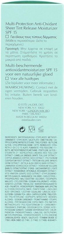 Estée Lauder - DayWear Sheer Tint Moisturizer SPF 15 - 50 ml