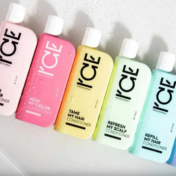 Shampoo Vegano ICE para Proteção da Cor