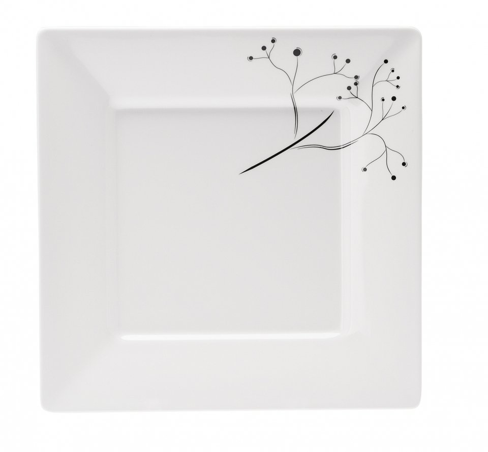 Essteller QUADRATO BLACK PEARL