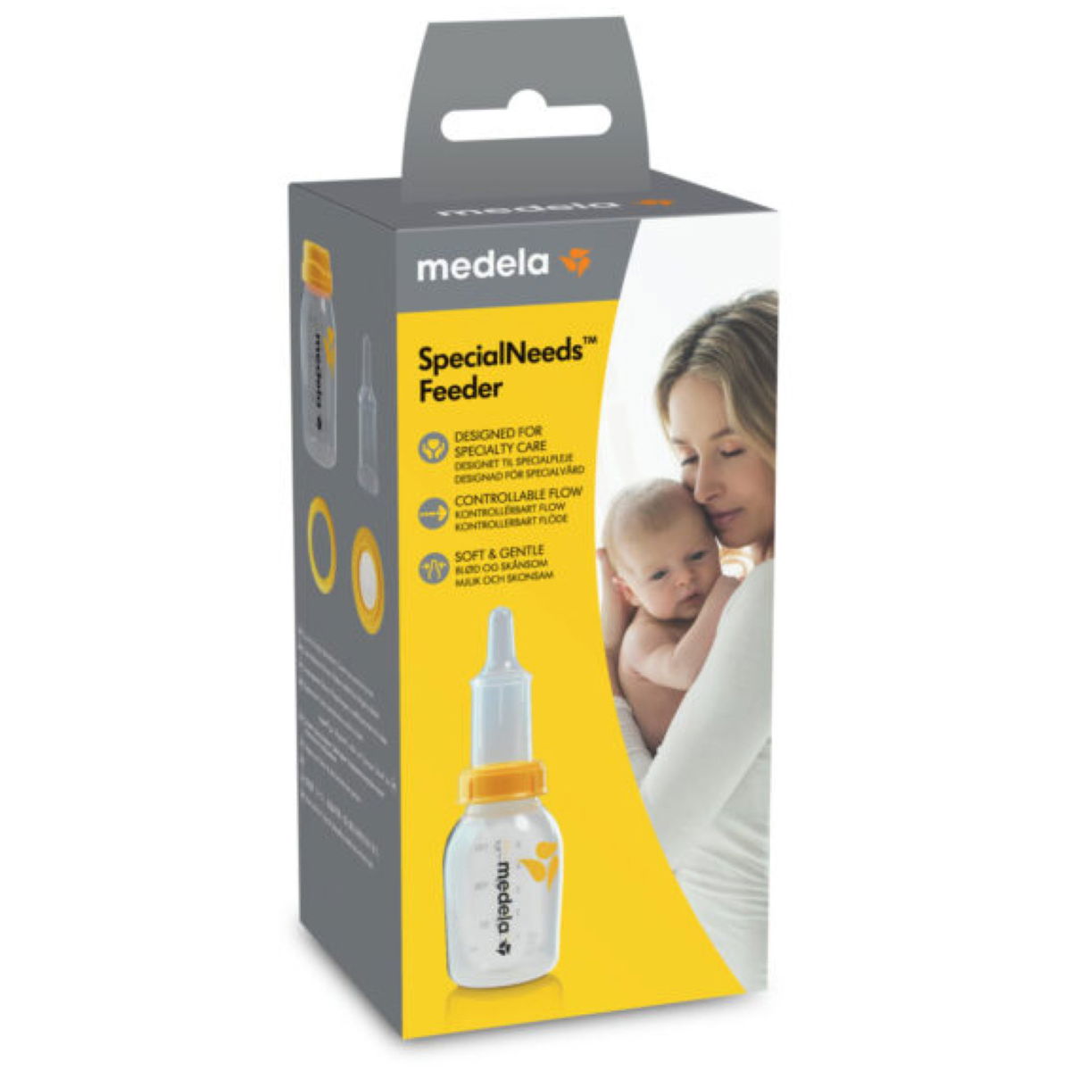 MedelaMedela   SpecialNeeds Sauger 150ml