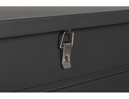 CONCEPT1 - Coffre Atlantic aluminium anthracite 141 x 73 x h74 cm