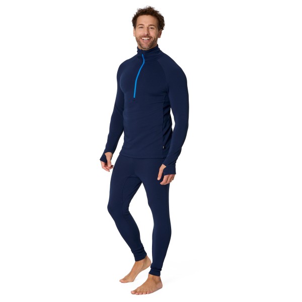 Stoic - MerinoSoft245 TuleboSt. Half Zip - Haut en mérinos