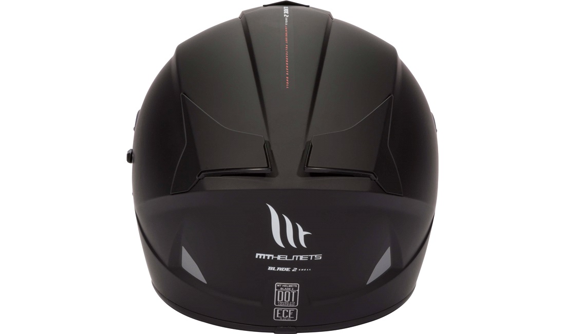 Styrthjelm fullface m/solbrille MT Blade2 SV matsort str. XL