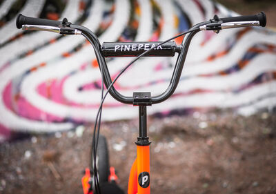 Pinepeak Air Scooter, Orange