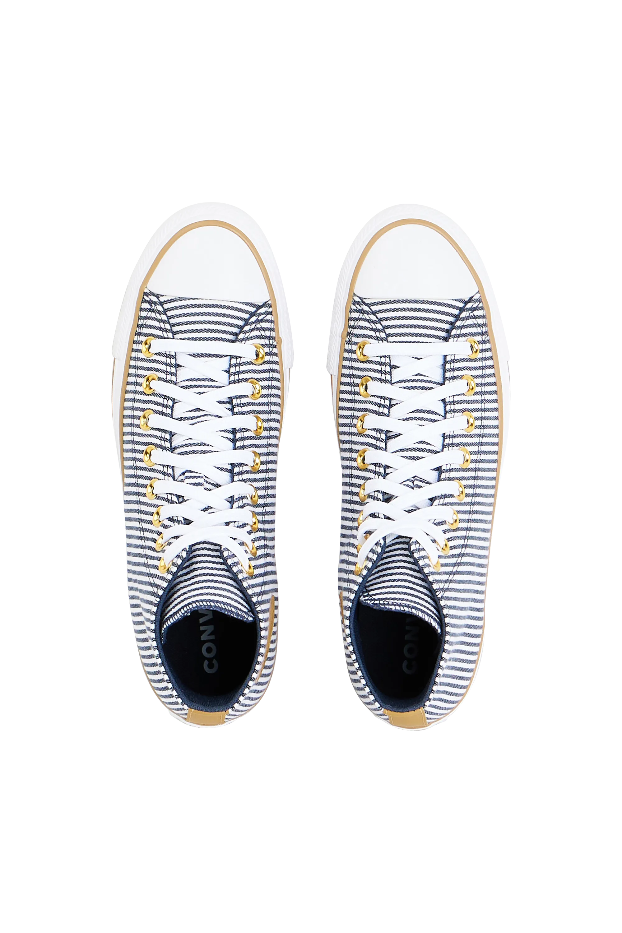 CONVERSE Baskets montantes CHUCK TAYLOR ALL STAR HERRINGBONE STRIPE Multicolore
