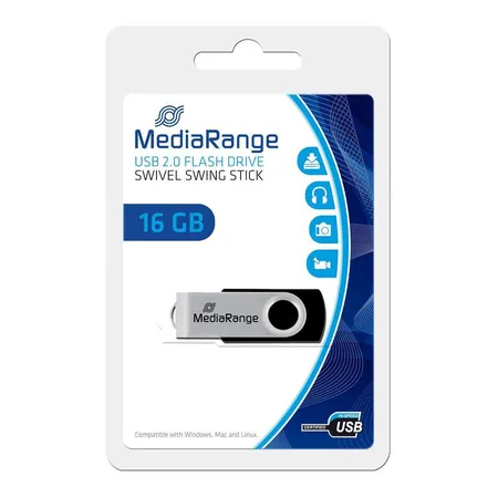 MediaRange USB Speicherstick 16GB
