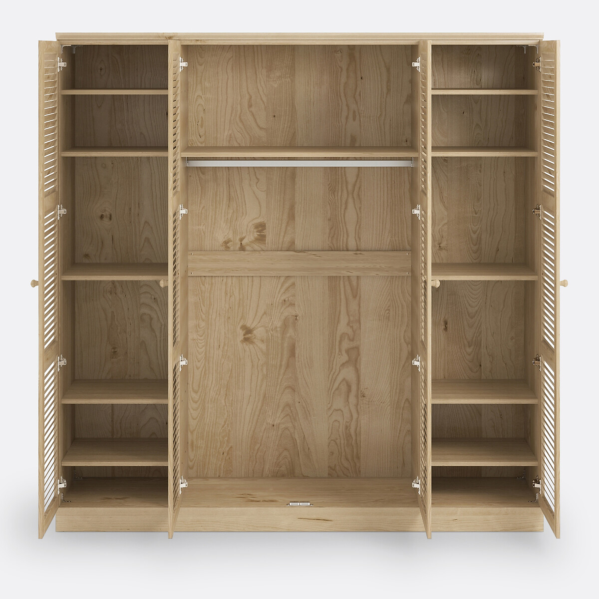 SO'HOME<br>Guarda-roupa de 4 portas, Prefeito