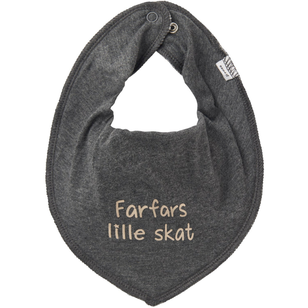 Køb Name It Dark Grey Melange Yatte Savlesmæk