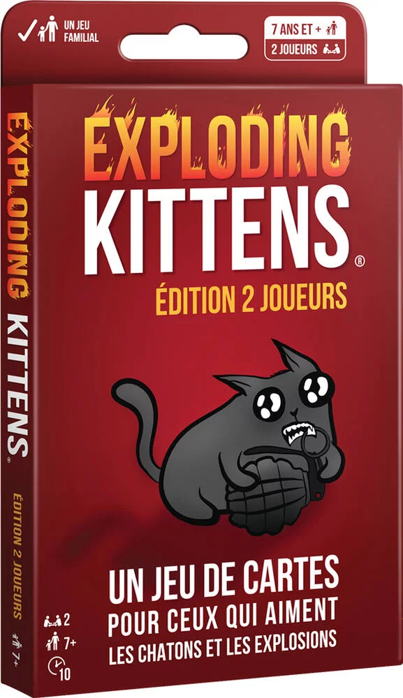 EXPLODING KITTEN