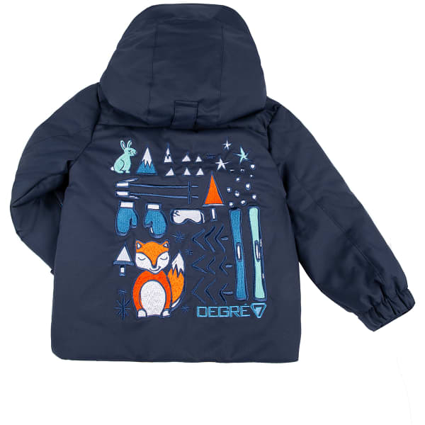 Veste de ski DEGRÉ7 FAIRY JKT JR MIDNIGHT