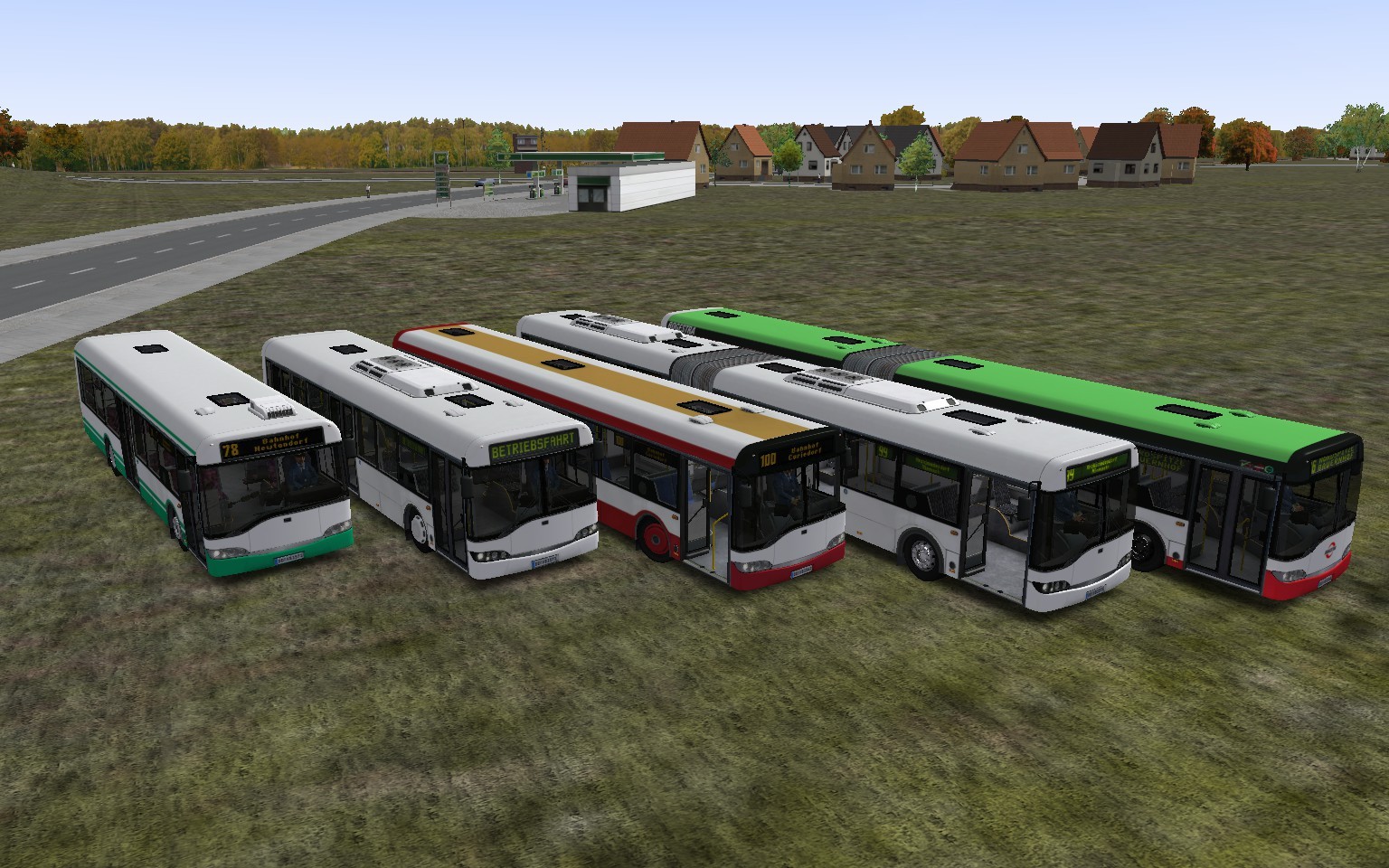 OMSI 2 Add-On Urbino Stadtbusfamilie- PC