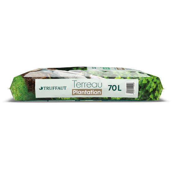 Terreau pour plantation en pleine terre - sac de 70 litres