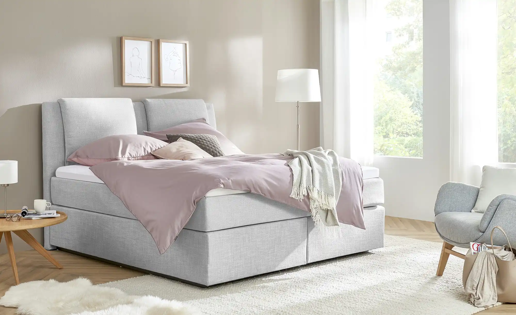 Wohnwert Boxspringbett Dormian Saman