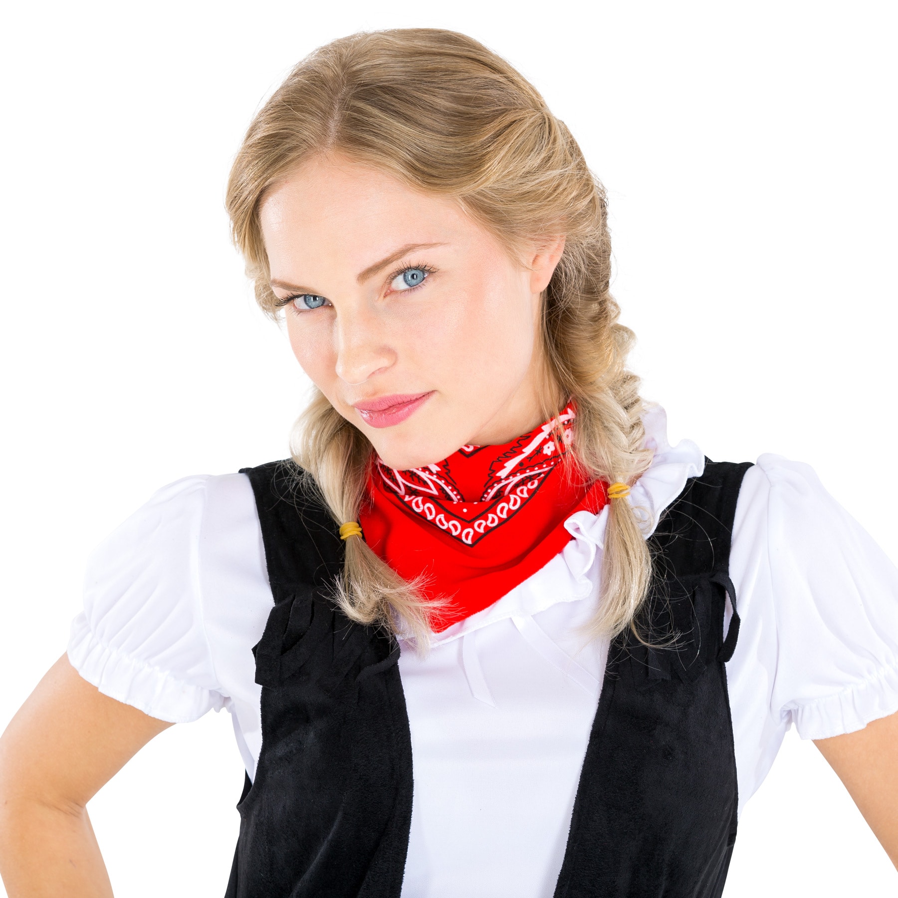 tectake® Frauenkostüm Cowgirl wild Amber