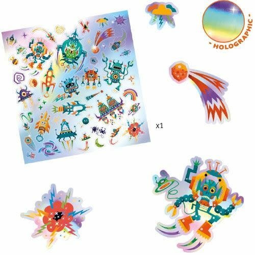 Djeco Djeco stickers Galaxy DJ09265