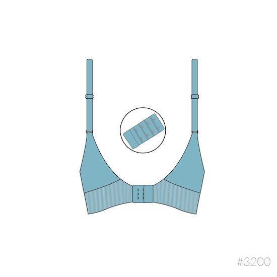 Soutien-gorge grossesse et allaitement biologique   Blanc        XL   de               Carriwell