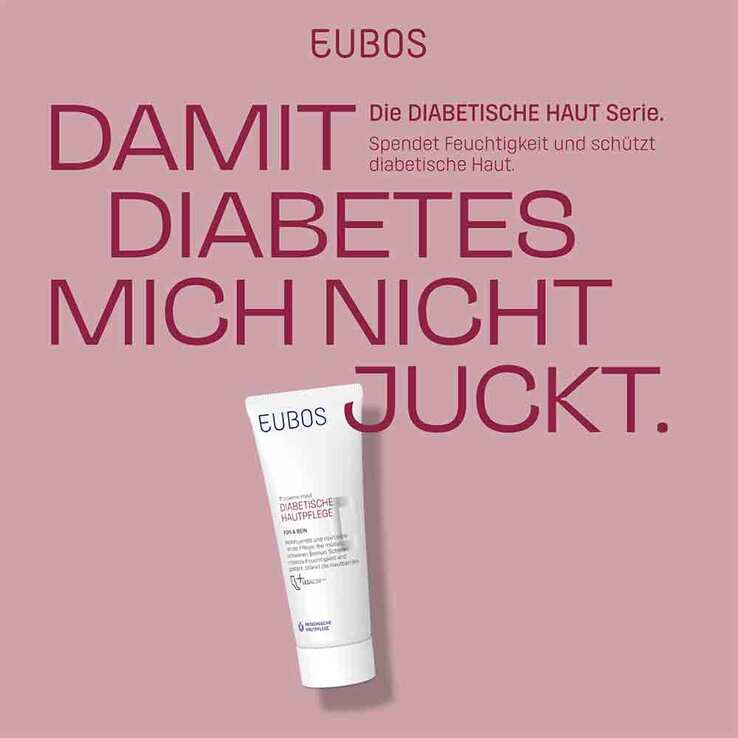 Eubos Diabetes Fuß Bein Creme, 100 ml