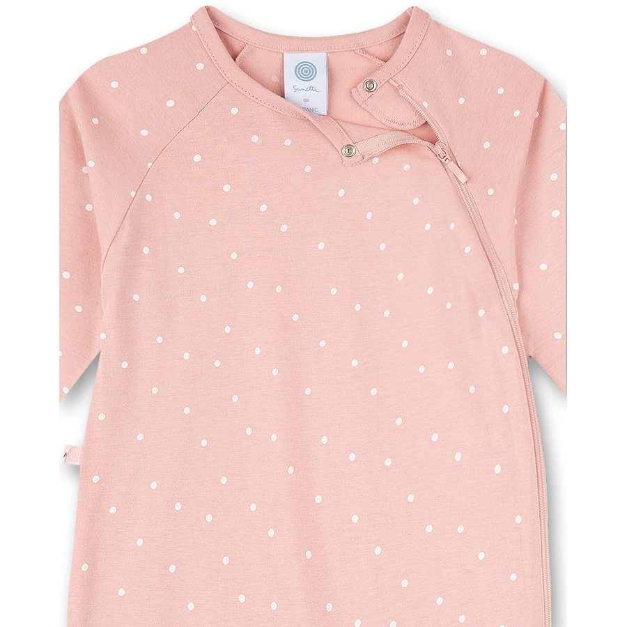 Sanetta Overall silver pink