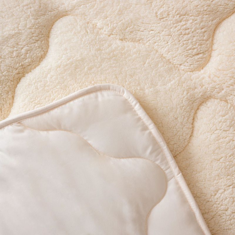 Sleeptime - Lazy Teddy - Dekbed - Creme - 240x200 - Teddy