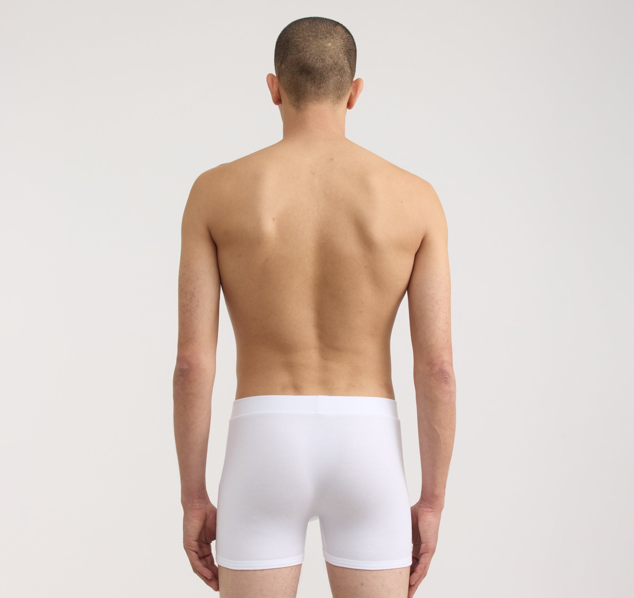 ORGANIC COTTON<br>Core Icon Rib Trunks 6-Pack
