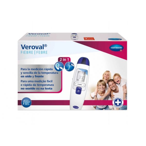 Veroval DS22 Termómetro Infravermelhos 2 em 1