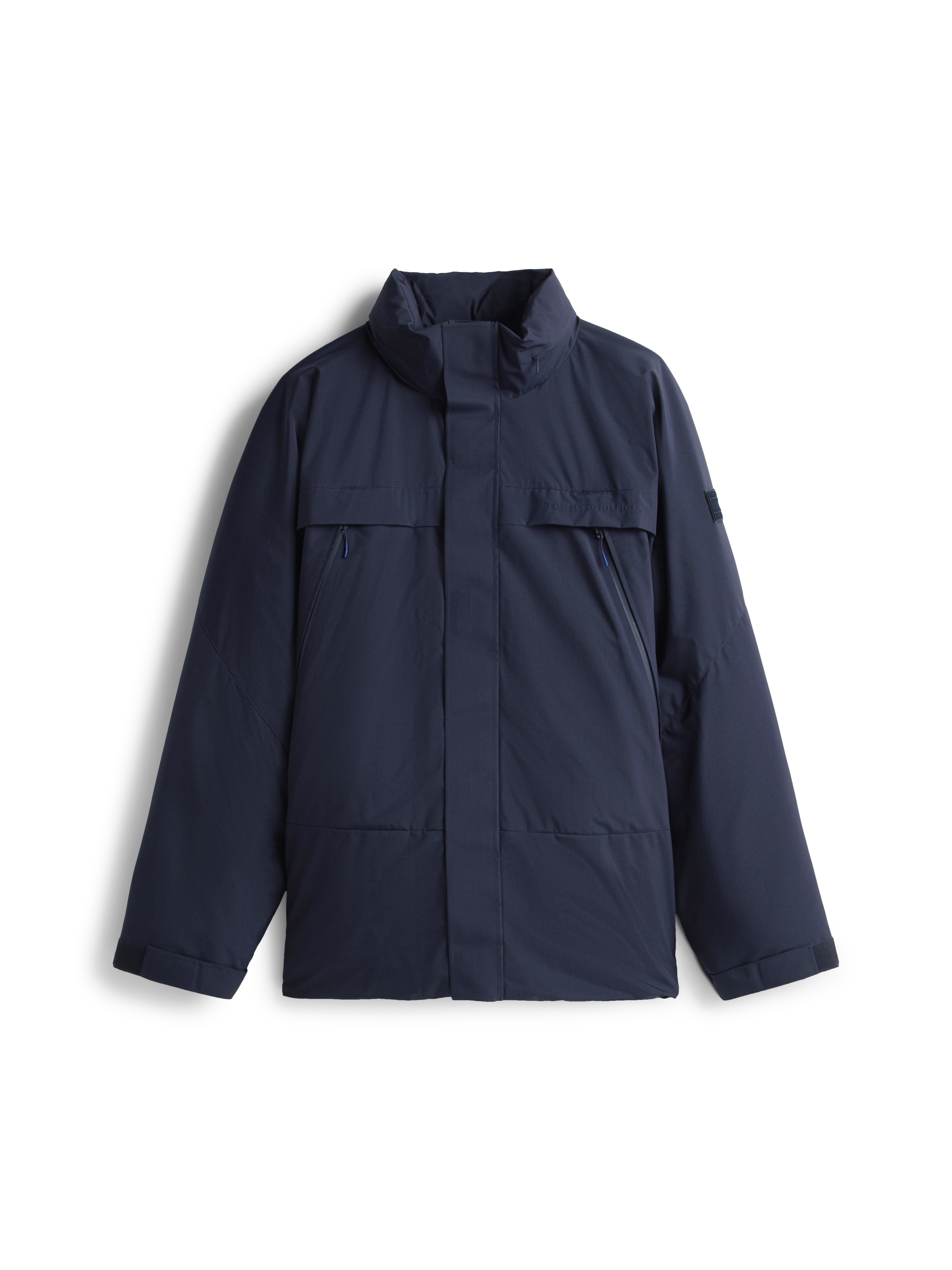 Tommy Hilfiger Big & Tall Funktionsjacke »PADDED JACKET« ohne Kapuze Winterjacke, Outdoorjacke, Steppmantel; Grosse Grössen