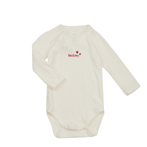Petit Bateau - FALLA - Blanc / Rouge