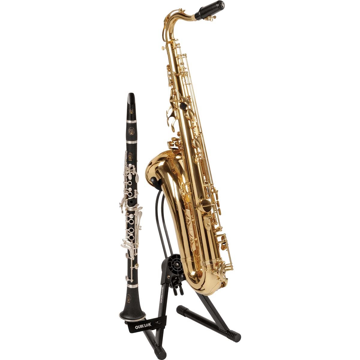 Quiklok WI990 statief voor saxofoon
