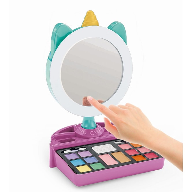 Crazy Chic Beauty - Einhorn-Spiegel Set
