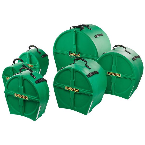 Hardcase HRockFus6 F.Lined Set D.Green