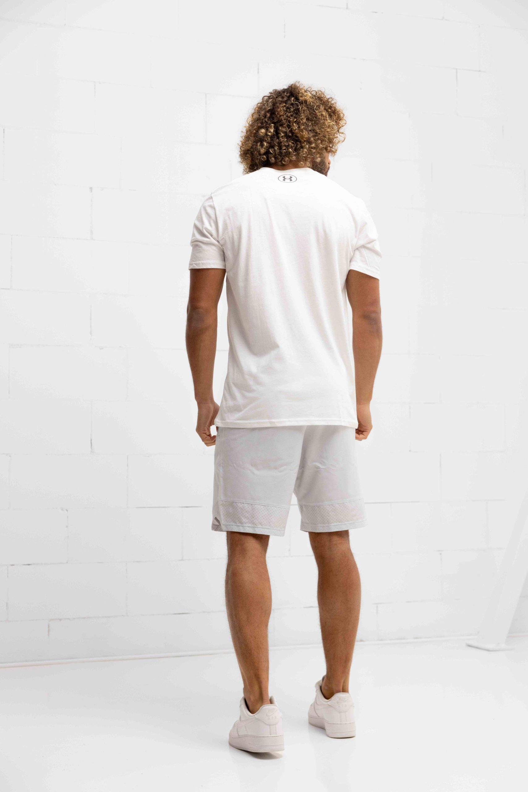 Under Armour Vanish Woven Korte Broek Heren Lichtgrijs