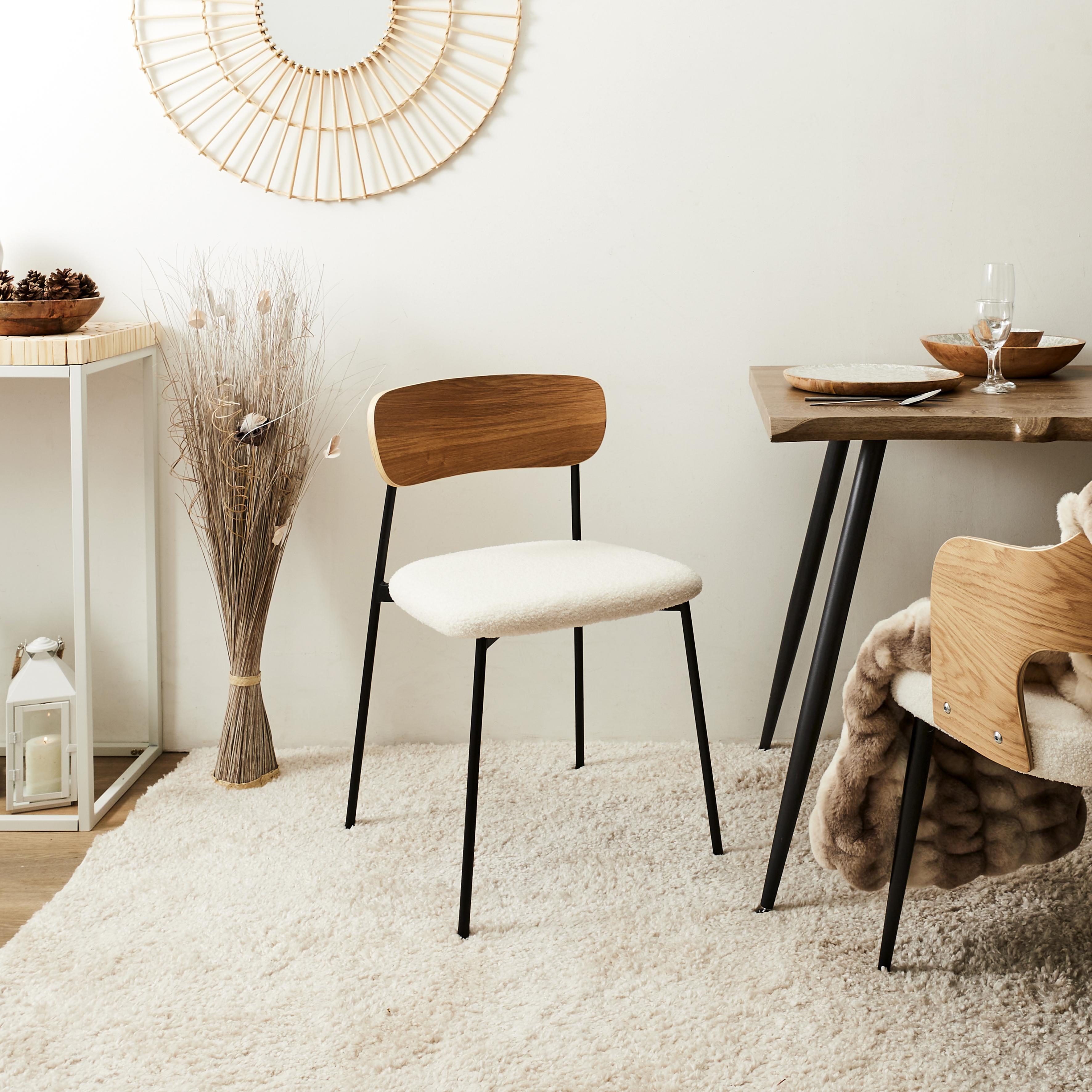 CHAISE BOUCLETTE LOKI