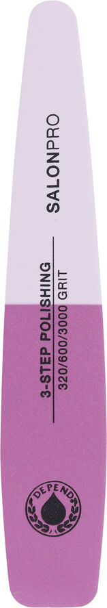 Depend Nail file SalonPro 3-Step Polishing