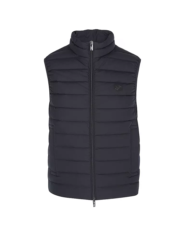 EMPORIO ARMANI Daunen Steppgilet dunkelblau
