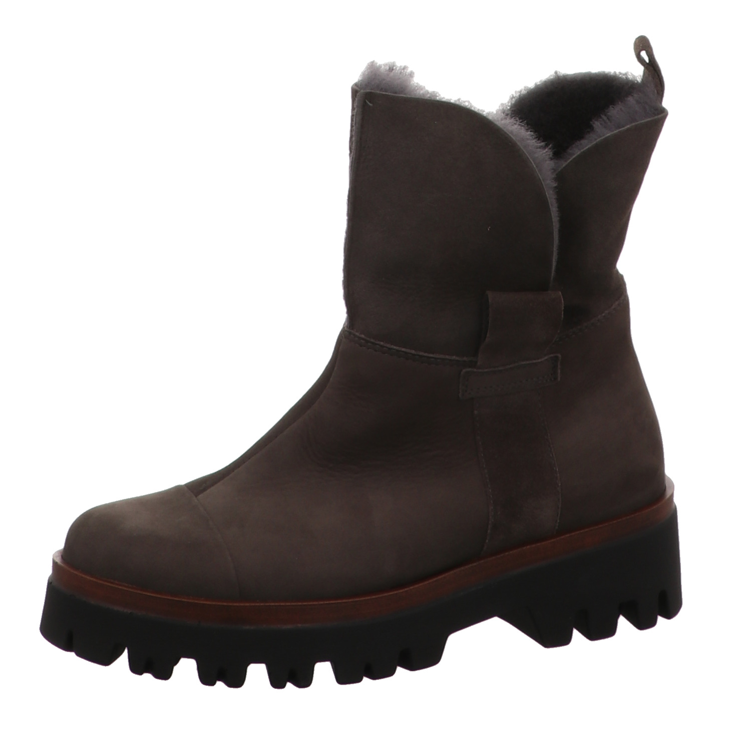 Waldläufer Stiefel grau