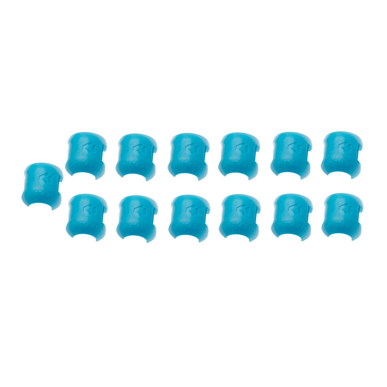 DUOTONE Lazy Pump Clips Max Flow (SS20-onw) (13pcs) turquoise