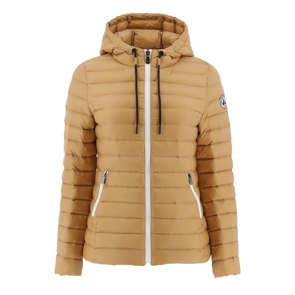 Jott Doudoune Camel Clair Femme Jott Melanie