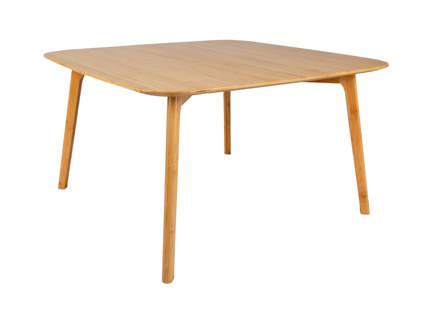 Coffee table Bamboo square large