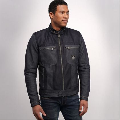 Blouson Helstons GENESIS MESH - Bleu