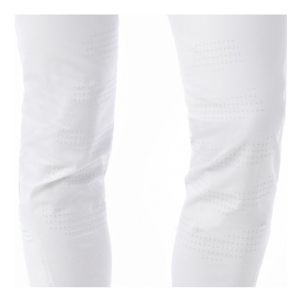 Equitheme GEORG - Pantalon siliconé Homme blanc