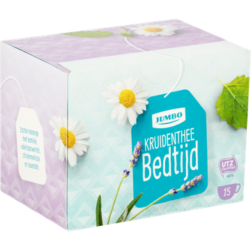 Jumbo Kruidenthee Bedtijd 15 Stuks