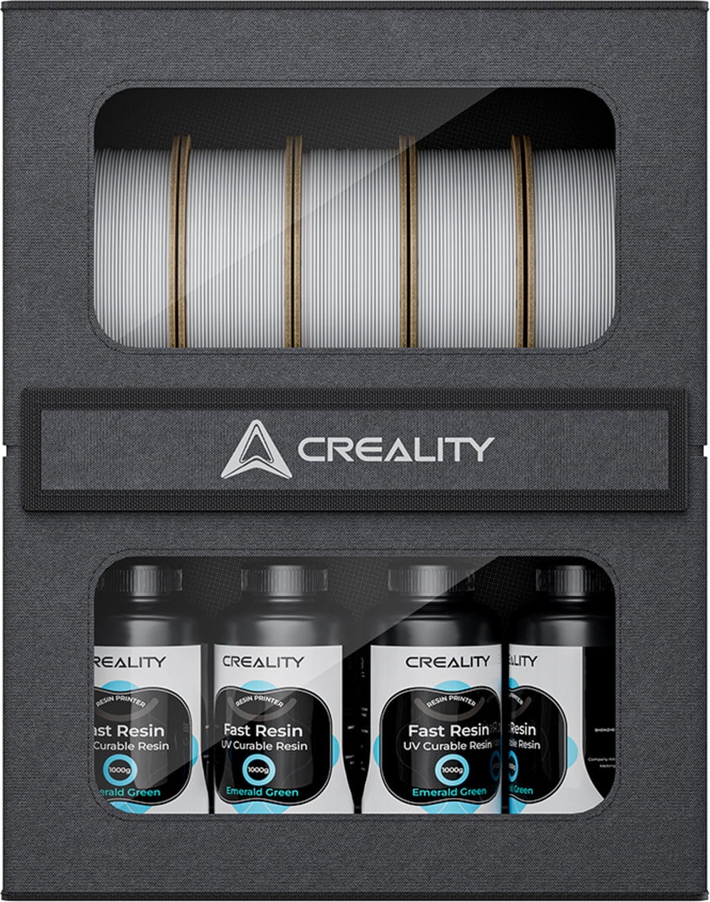 Creality  Filament Storage Box    Lagerung von Filamenten & UV empfindlichen Harzen