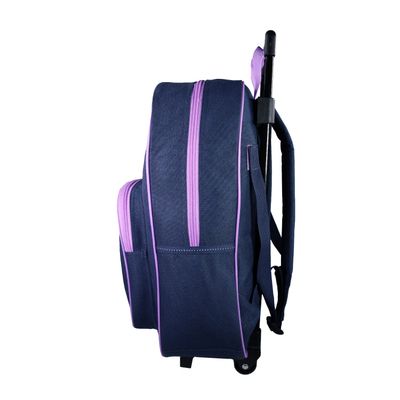 Sac à dos à roulettes Cybel - 1 compartiment - bleu - Bagtrotter