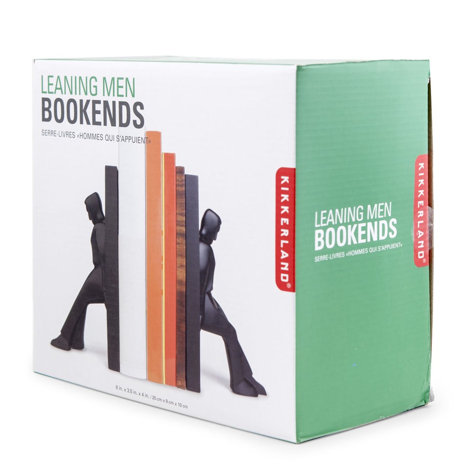 Bookends Leaning Men (BE01L)