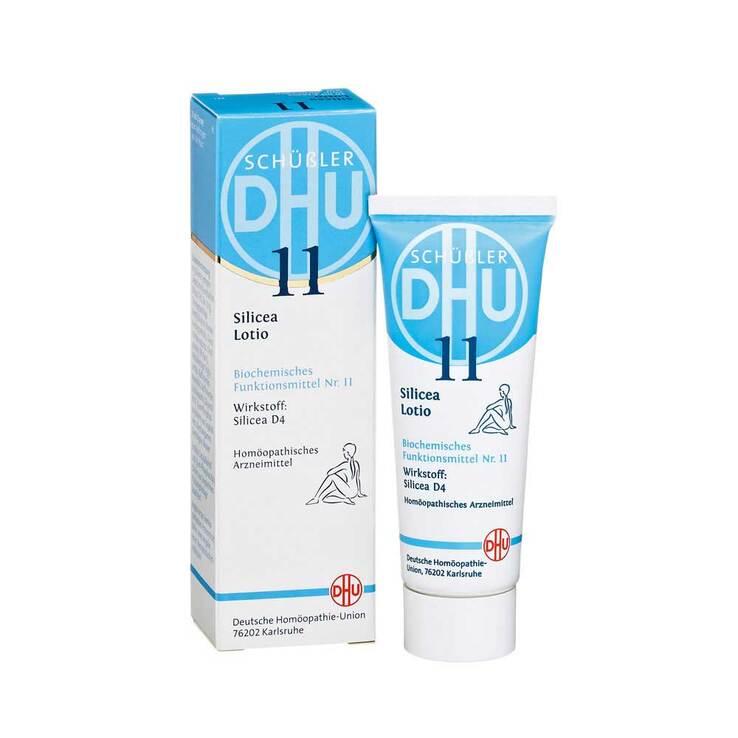 DHU Schüßler-Salz Nr. 11 Silicea Lotio D4, 20 ml